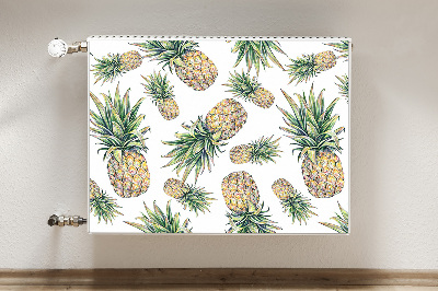 Magnetisk måtte til radiatoren Pineapples