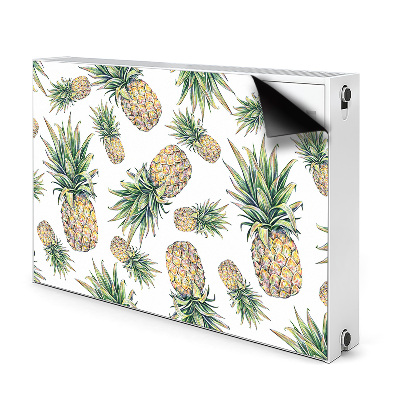 Magnetisk måtte til radiatoren Pineapples