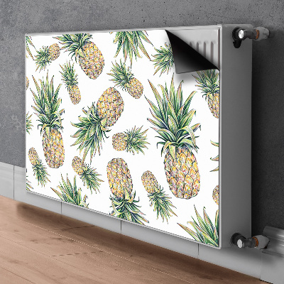 Magnetisk måtte til radiatoren Pineapples