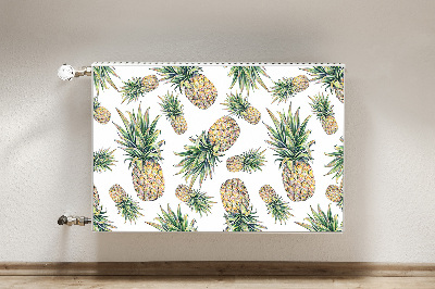 Magnetisk måtte til radiatoren Pineapples