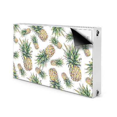 Magnetisk måtte til radiatoren Pineapples