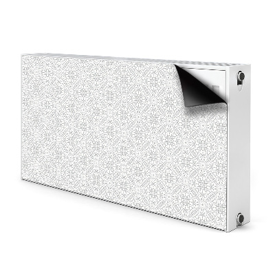 Magnetisk måtte til radiatoren Blomsterornament