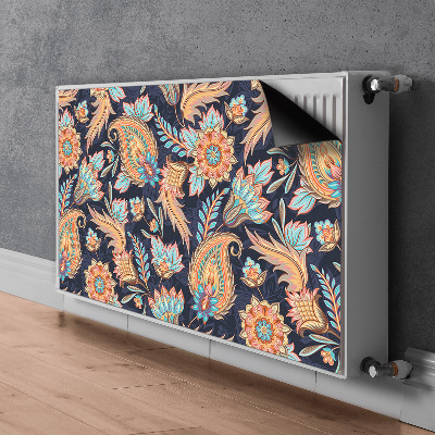 Radiator dekoration Paisley