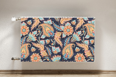 Radiator dekoration Paisley