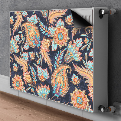 Radiator dekoration Paisley