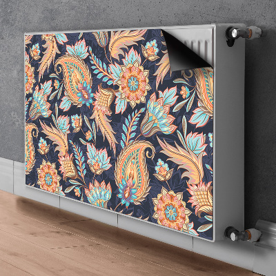 Radiator dekoration Paisley