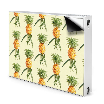 Dekorativt radiatordæksel Mønster ananas