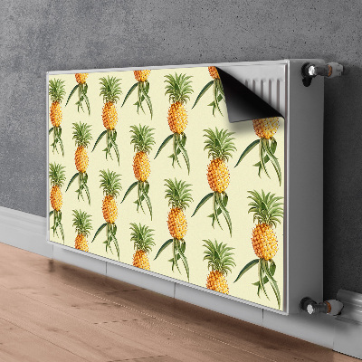 Dekorativt radiatordæksel Mønster ananas