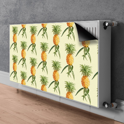 Dekorativt radiatordæksel Mønster ananas