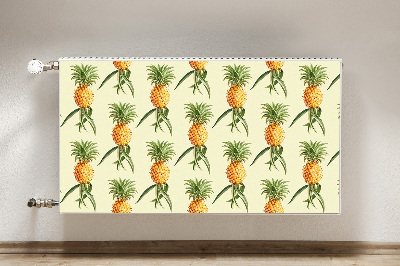 Dekorativt radiatordæksel Mønster ananas