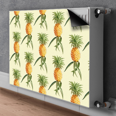 Dekorativt radiatordæksel Mønster ananas