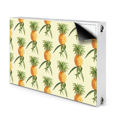 Dekorativt radiatordæksel Mønster ananas