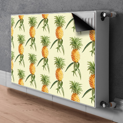 Dekorativt radiatordæksel Mønster ananas