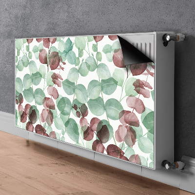 Beskyttelsesmagnet til radiatoren Blomstret design