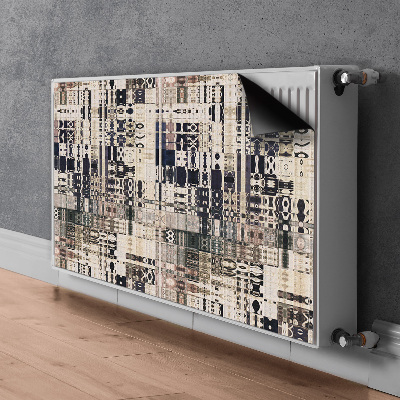 Radiator dekoration Boho-stil Fliser