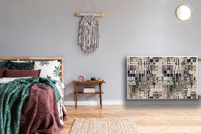 Radiator dekoration Boho-stil Fliser