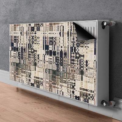 Radiator dekoration Boho-stil Fliser