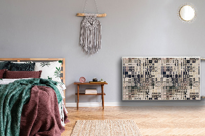 Radiator dekoration Boho-stil Fliser