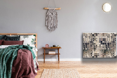 Radiator dekoration Boho-stil Fliser