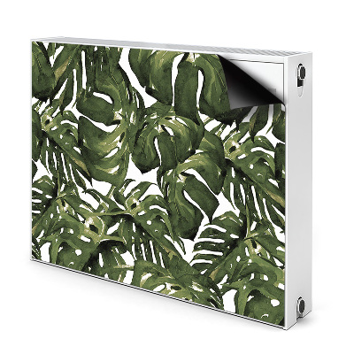 Radiator dekoration Monstera-blad