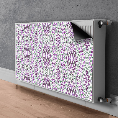 Magnetisk klistermærke til en radiator Marokkansk design