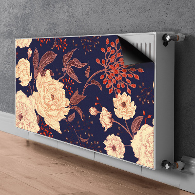 Radiator dekoration Rose med røn