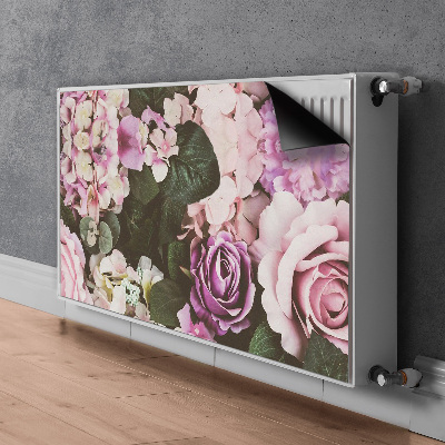 Magnetisk måtte til radiatoren Barokke blomster