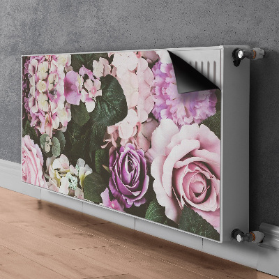 Magnetisk måtte til radiatoren Barokke blomster