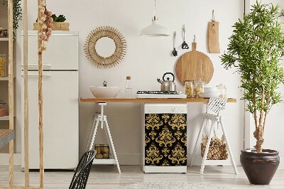 Magnetisk måtte til opvaskemaskinen Gyldent ornament