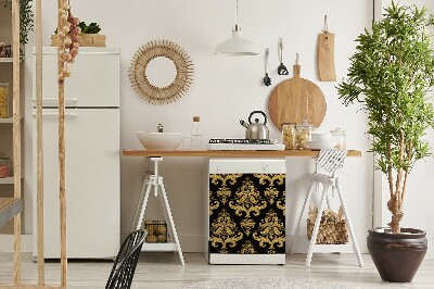 Magnetisk måtte til opvaskemaskinen Gyldent ornament