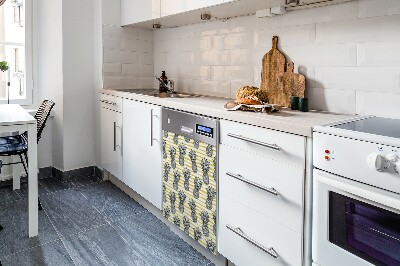 Magnetisk måtte til opvaskemaskinen Ananas
