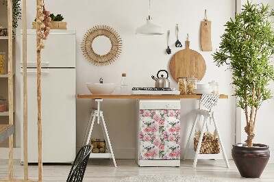 Magnetisk mærkat til opvaskemaskine Kunstblomster