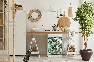 Magnetisk mærkat til opvaskemaskinens låger Abstrakt jungle