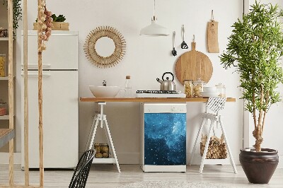 Magnetisk måtte til opvaskemaskinen Nattehimmel