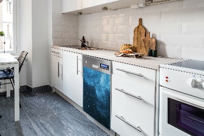 Magnetisk måtte til opvaskemaskinen Nattehimmel