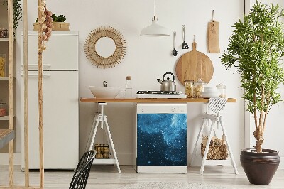 Magnetisk måtte til opvaskemaskinen Nattehimmel