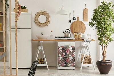 Låge til opvaskemaskinen Monstera