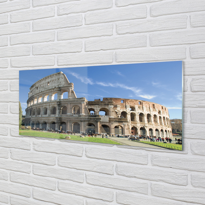 Foto på akrylglas Rom Colosseum