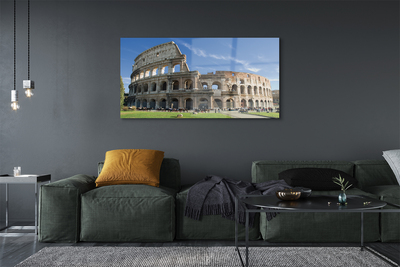 Foto på akrylglas Rom Colosseum