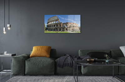 Foto på akrylglas Rom Colosseum