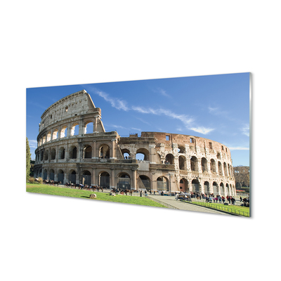 Foto på akrylglas Rom Colosseum