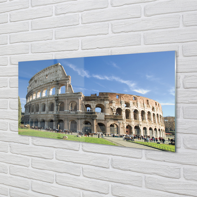 Foto på akrylglas Rom Colosseum