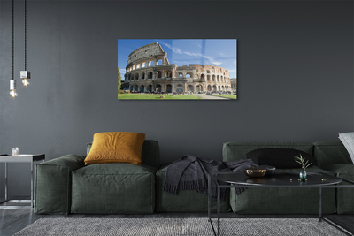 Foto på akrylglas Rom Colosseum