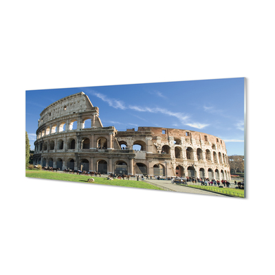 Foto på akrylglas Rom Colosseum