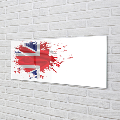 Akryl billede Storbritanniens flag