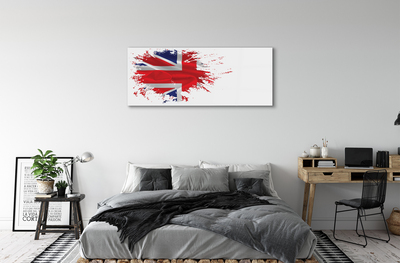 Akryl billede Storbritanniens flag