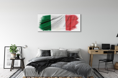 Billede på akrylglas Italiens flag