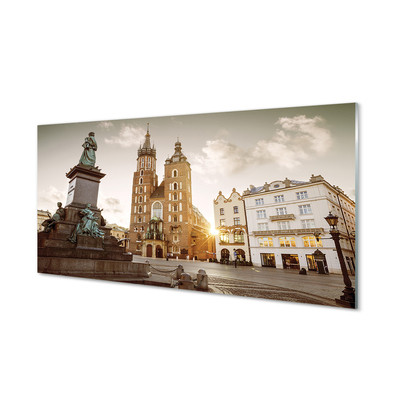 Billede på akrylglas Kraków monument kirke