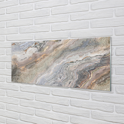 Akrylglas billede Stenstruktur onyx