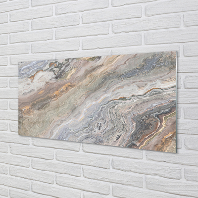 Akrylglas billede Stenstruktur onyx